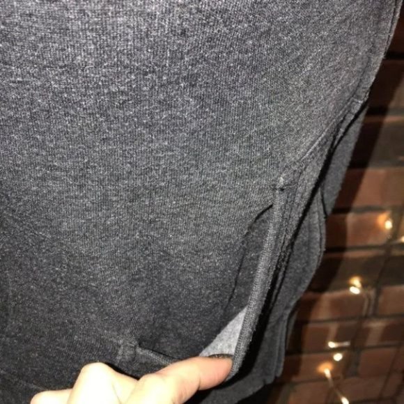 Steel Tribe Muscle Gear Grey Zip Up Sweatshirt - Picture 5 of 7